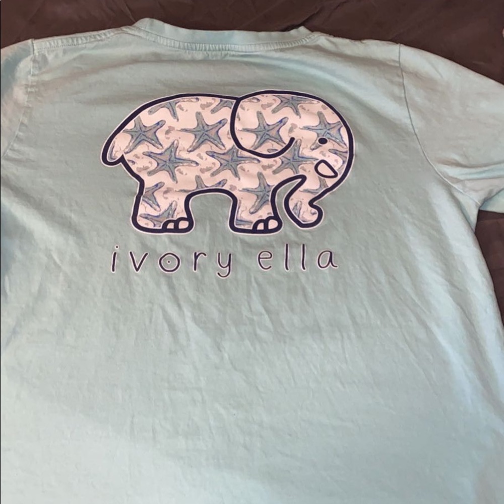 Mint green Ivory Ella Tshirt